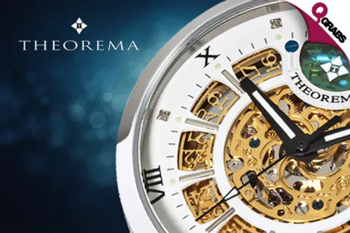 For QR999 Be Classic with a Theorema Newton Diamond Watch - Choose from 8 Sleek Designs! (QR4745 Value)